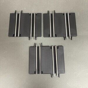 Fast Lane 2015 Toys R Us Car Straight Tracks Replacement Add-on Parts Lot‎ of 3